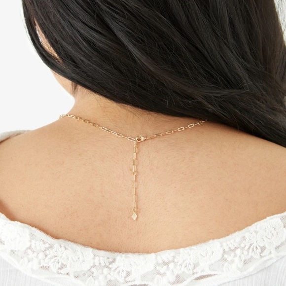 Joy Dravecky Indio Padlock Mystic Quartz Gold Necklace EUC - Picture 6 of 9